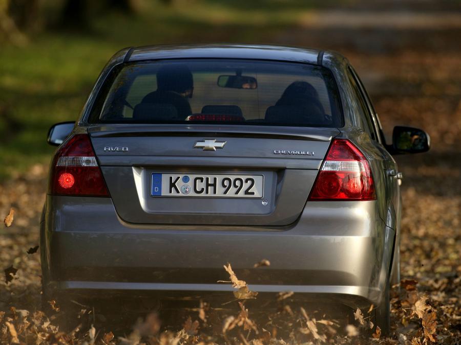  Chevrolet Aveo Sedan 2006 года  (фото 3 из 16)